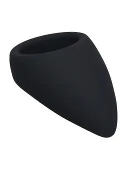 ANEL PARA O PÉNIS EM FORMA DE LÁGRIMA PRETO LEVELZ 