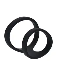 ANEL PARA O PÉNIS 2 LOOP PRETO LEVELZ 