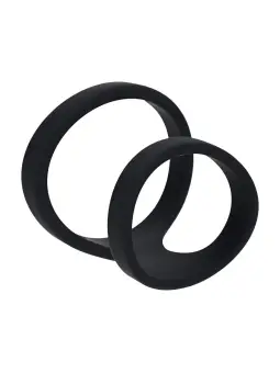 ANEL PARA O PÉNIS 2 LOOP PRETO LEVELZ 