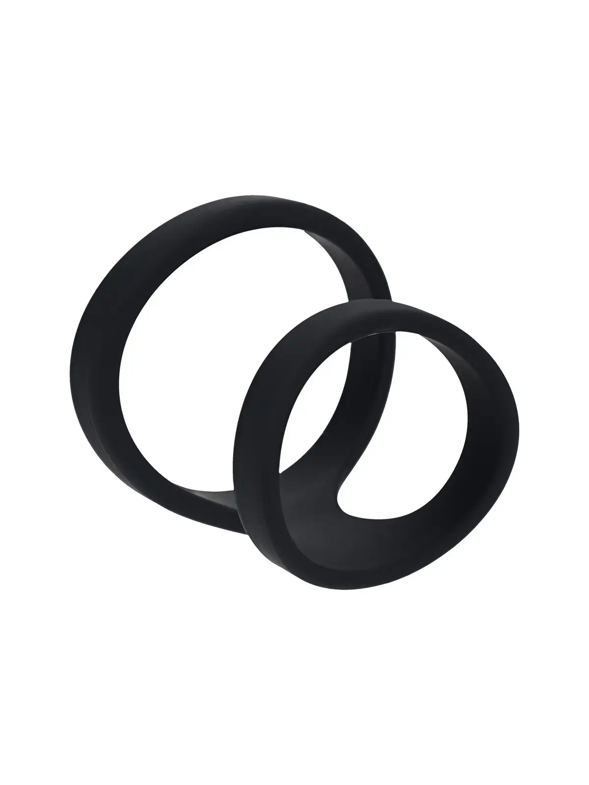 ANEL PARA O PÉNIS 2 LOOP PRETO LEVELZ 