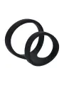 ANEL PARA O PÉNIS 2 LOOP PRETO LEVELZ 