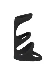 ANEL PARA O PÉNIS 3 LOOP PRETO LEVELZ 