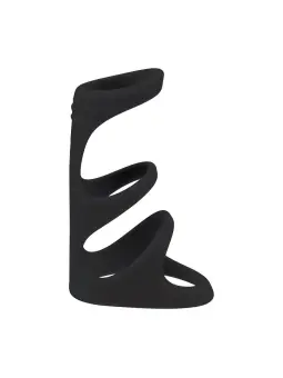 ANEL PARA O PÉNIS 3 LOOP PRETO LEVELZ 