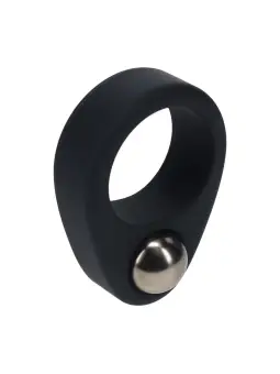 ANEL PARA O PÉNIS EM SILICONE LÍQUIDO COM PESO PRETO LEVELZ 