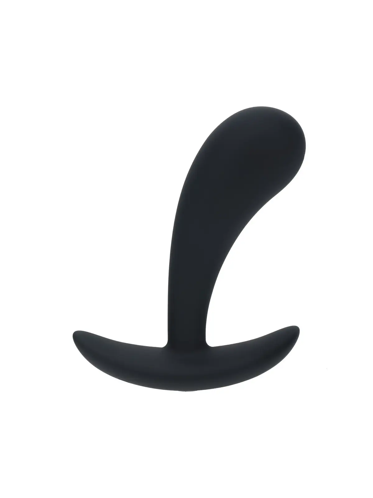 ESTIMULADOR DE PRÓSTATA EM SILICONE COM VIBRAÇÃO S PRETO LEVELZ 