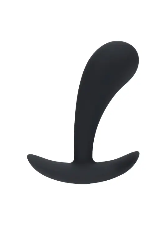 ESTIMULADOR DE PRÓSTATA EM SILICONE COM VIBRAÇÃO M PRETO LEVELZ 