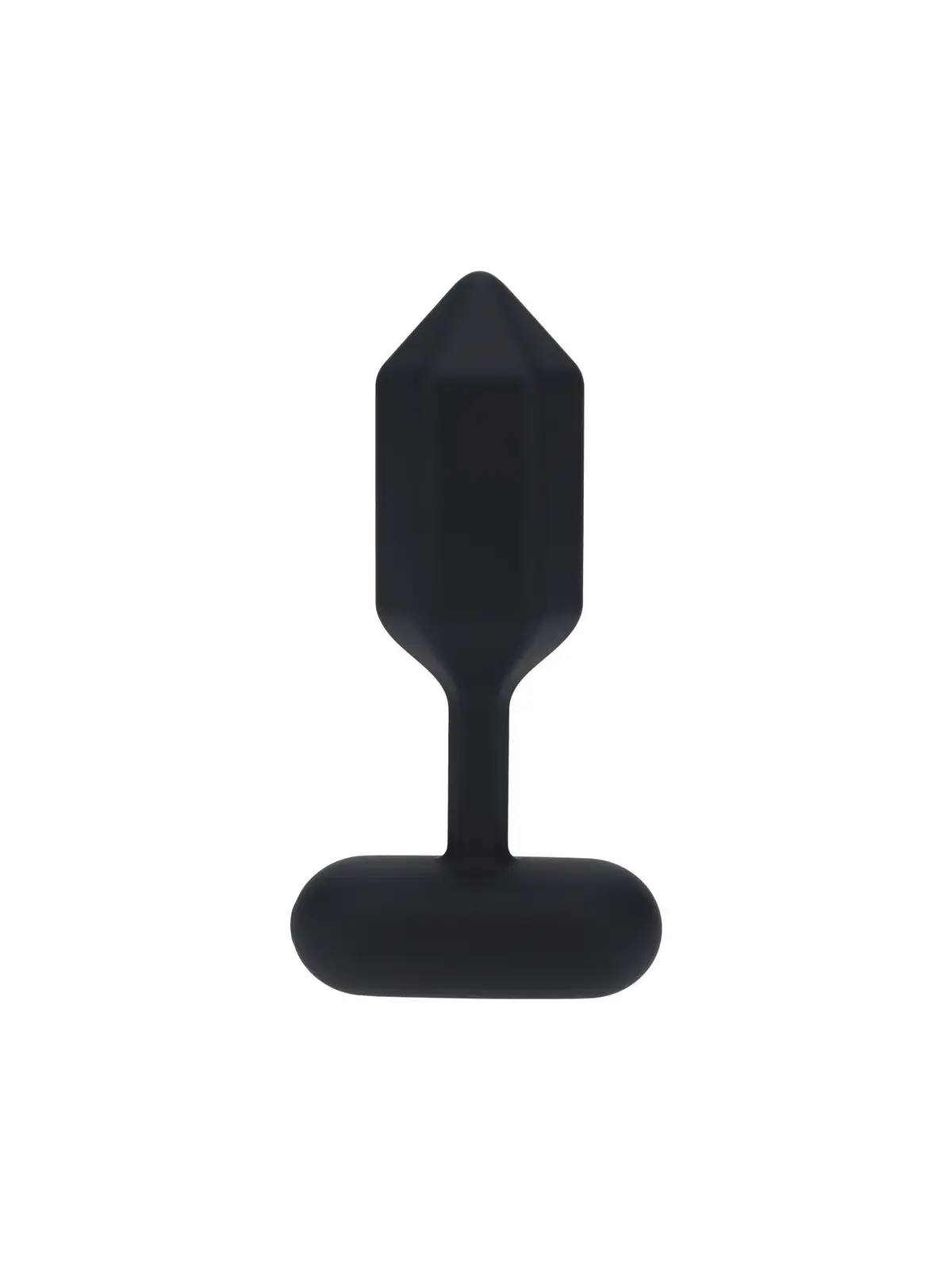 PLUG ANAL DE SILICONA COM VIBRAÇÃO HEXAGONAL S PRETO LEVELZ