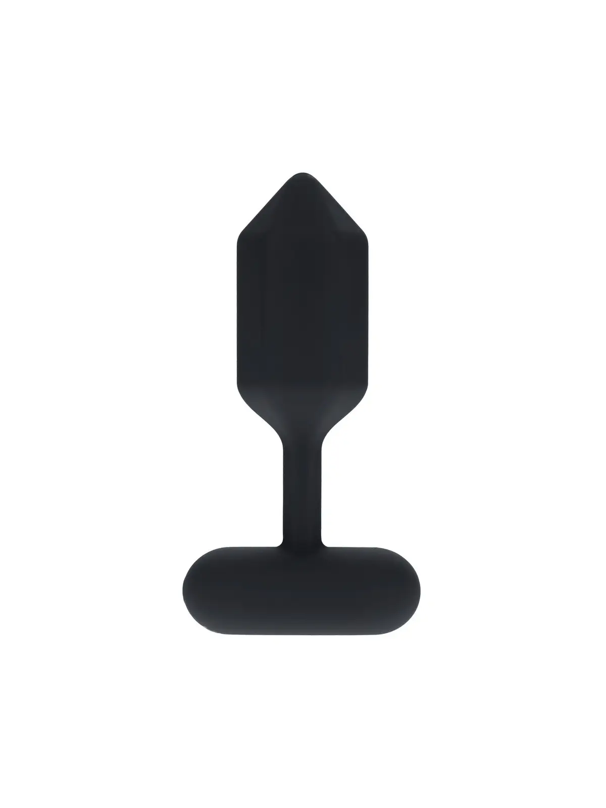 PLUG ANAL DE SILICONA COM VIBRAÇÃO HEXAGONAL M PRETO LEVELZ