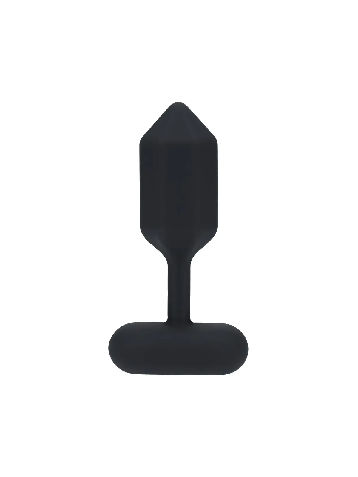 PLUG ANAL DE SILICONA COM VIBRAÇÃO HEXAGONAL L PRETO LEVELZ