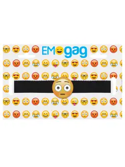 MORDAÇA EMOGAG SURPRESO