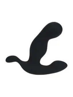 ESTIMULADOR DE PRÓSTATA COM VIBRAÇÃO E FUNÇÃO DE AQUECIMENTO PRETO LEVELZ 