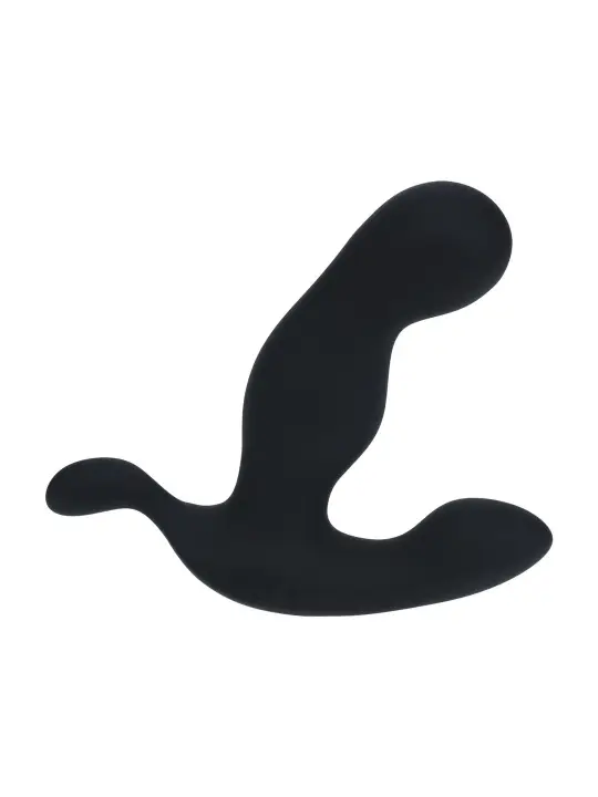 ESTIMULADOR DE PRÓSTATA COM VIBRAÇÃO E FUNÇÃO DE AQUECIMENTO PRETO LEVELZ 