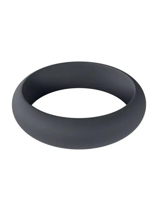 ANEL PARA O PÉNIS EM SILICONE WIDE O M 35MM PRETO LEVELZ