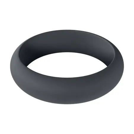 ANEL PARA O PÉNIS EM SILICONE WIDE O M 35MM PRETO LEVELZ