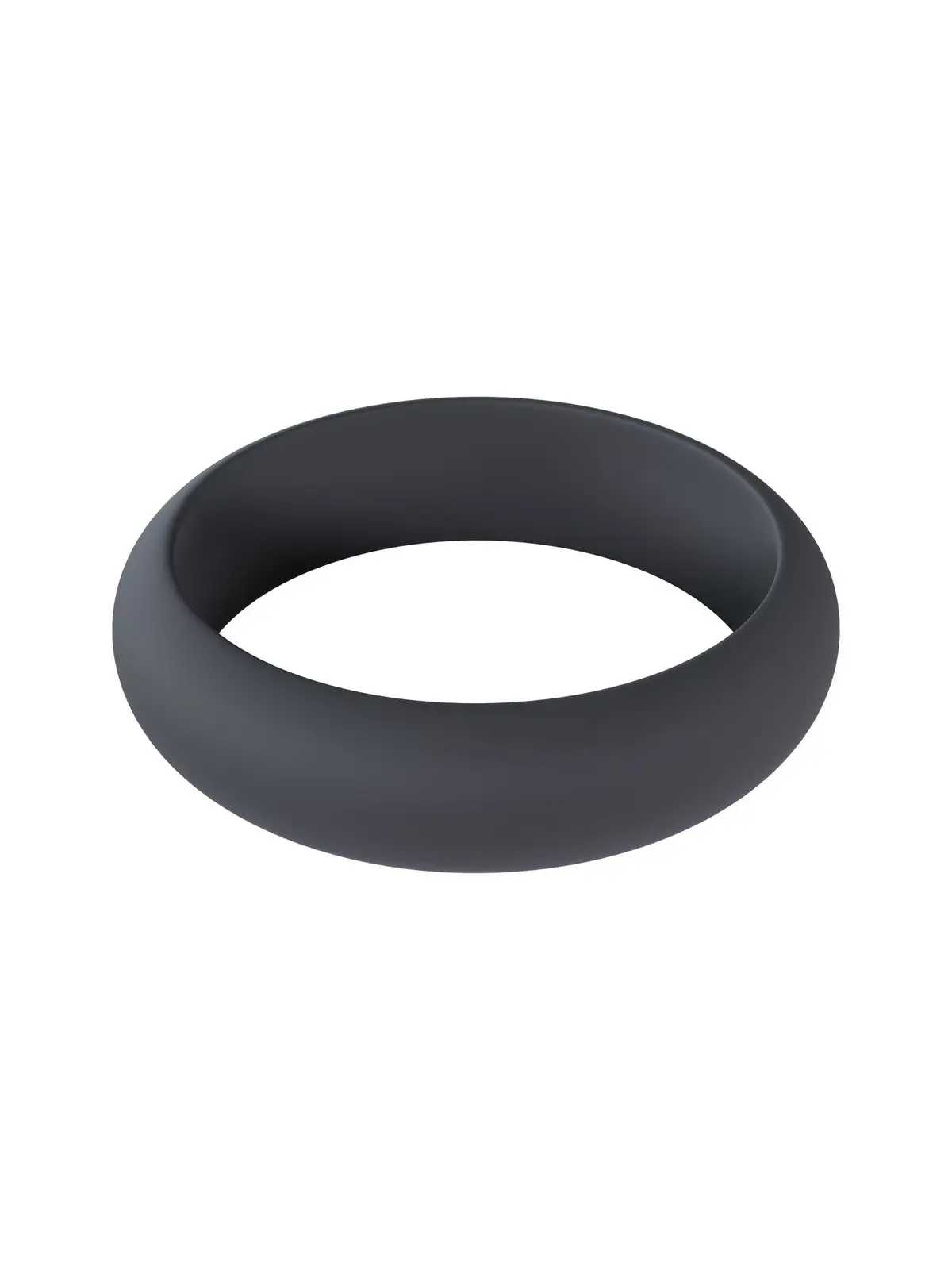 ANEL PARA O PÉNIS EM SILICONE WIDE O L 42MM PRETO LEVELZ
