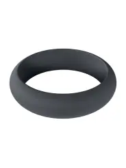 ANEL PARA O PÉNIS EM SILICONE WIDE O XL 50MM PRETO LEVELZ