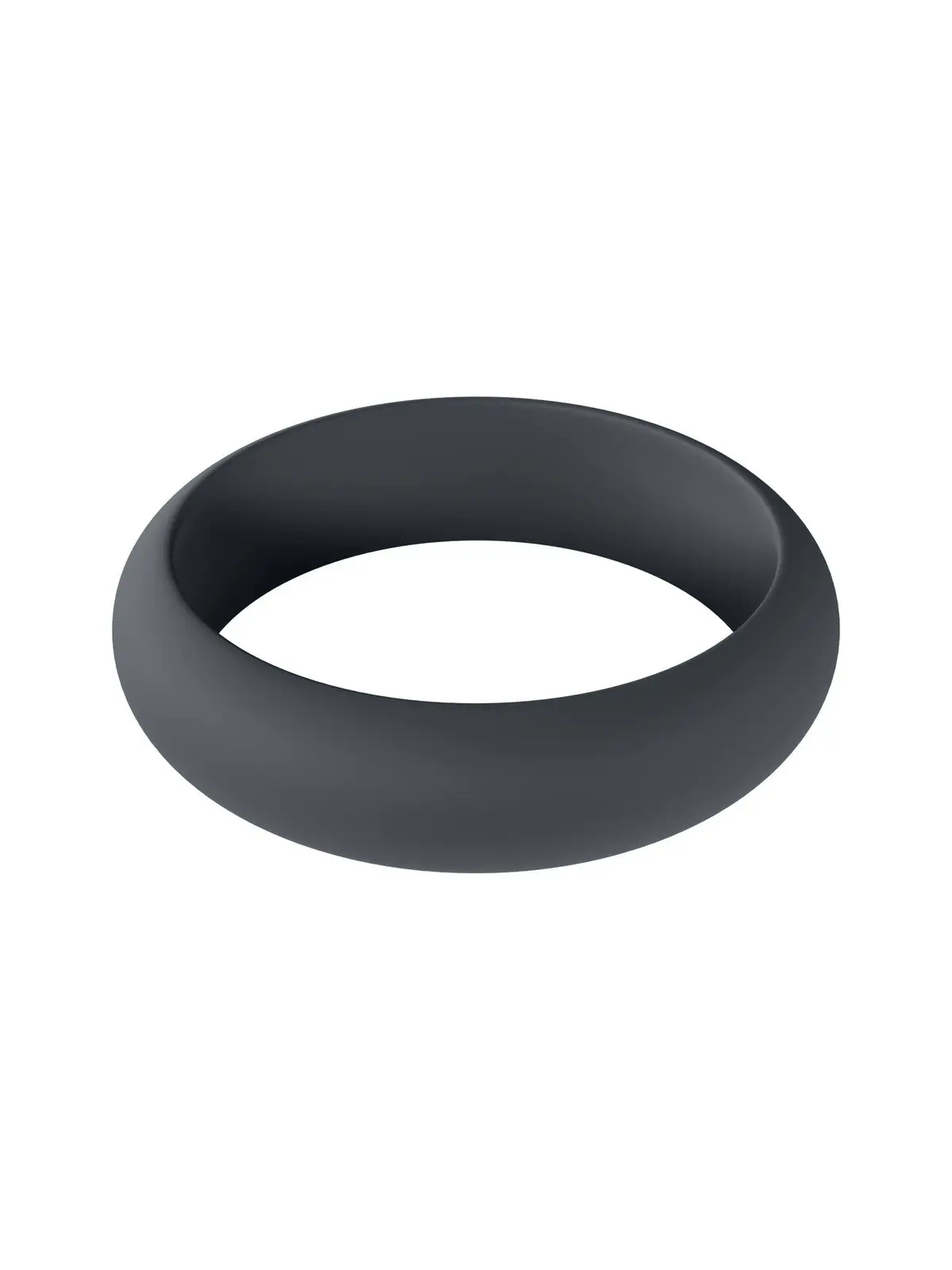 ANEL PARA O PÉNIS EM SILICONE WIDE O XL 50MM PRETO LEVELZ