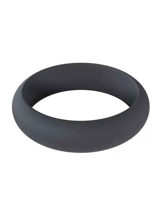 ANEL PARA O PÉNIS EM SILICONE WIDE O XXL 55MM PRETO LEVELZ