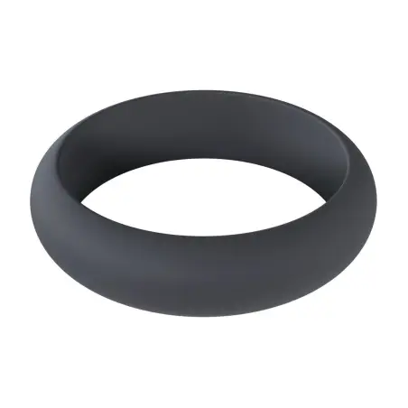 ANEL PARA O PÉNIS EM SILICONE WIDE O XXL 55MM PRETO LEVELZ