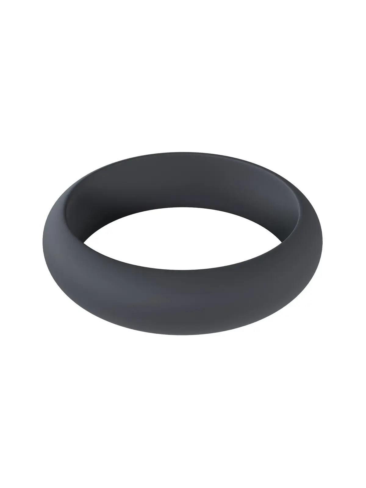 ANEL PARA O PÉNIS EM SILICONE WIDE O XXL 55MM PRETO LEVELZ