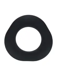 ANEL PARA O PÉNIS EM SILICONE LÍQUIDO ERGO PRETO LEVELZ