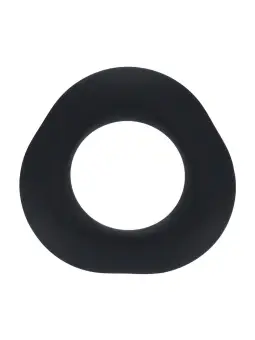 ANEL PARA O PÉNIS EM SILICONE LÍQUIDO ERGO PRETO LEVELZ