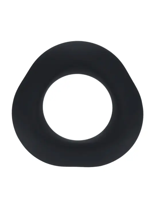 ANEL PARA O PÉNIS EM SILICONE LÍQUIDO ERGO PRETO LEVELZ