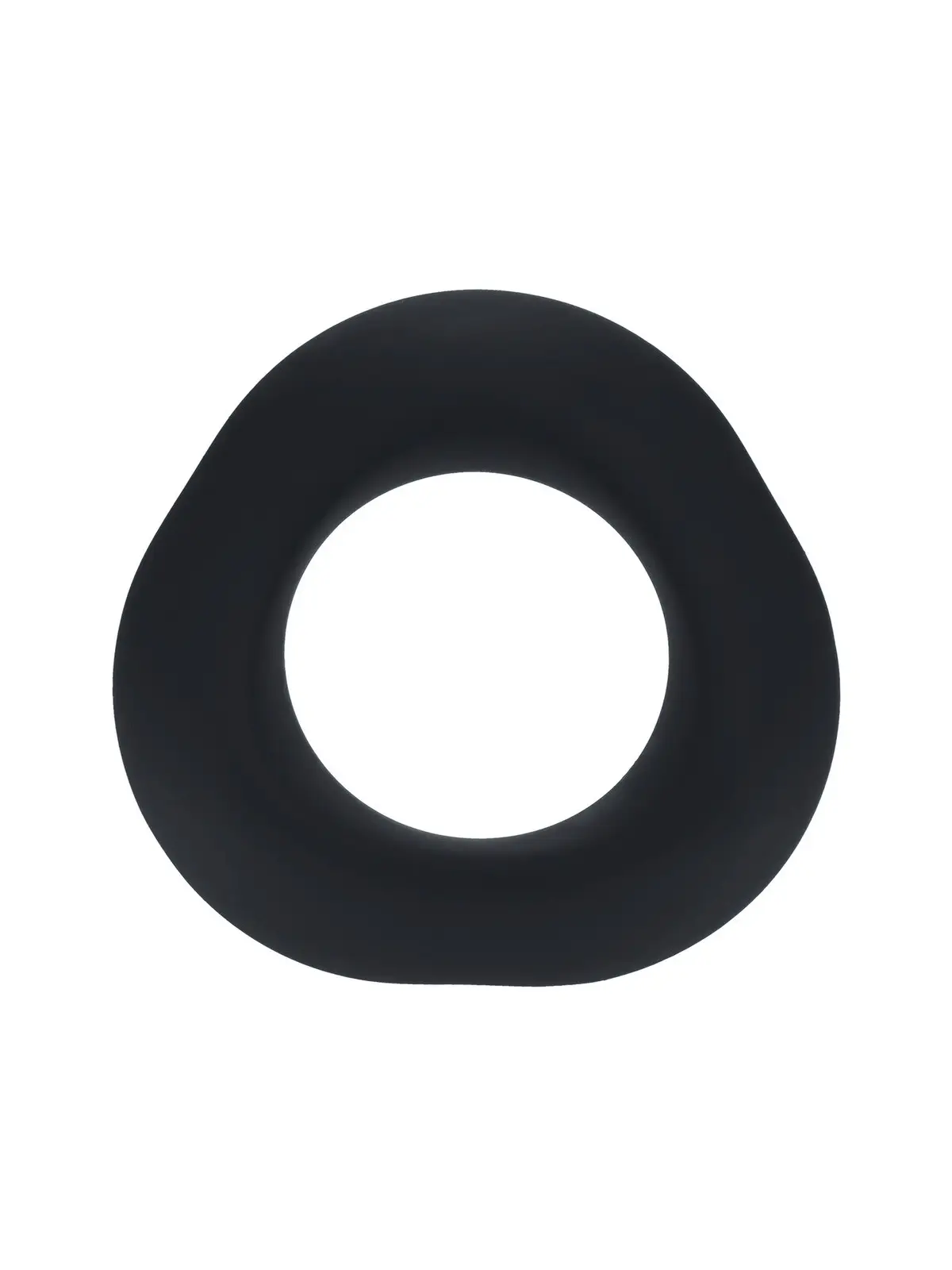 ANEL PARA O PÉNIS EM SILICONE LÍQUIDO ERGO PRETO LEVELZ