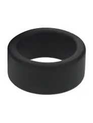 EXTENSOR DE TESTÍCULOS EM SILICONE LÍQUIDO S 34MM PRETO LEVELZ