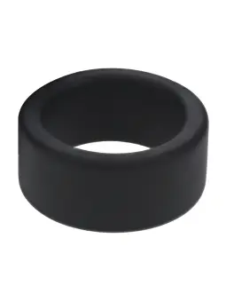 EXTENSOR DE TESTÍCULOS EM SILICONE LÍQUIDO S 34MM PRETO LEVELZ