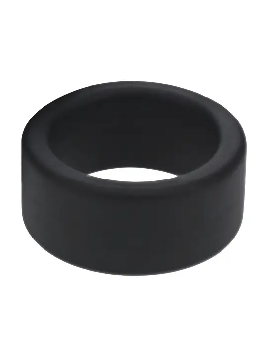 EXTENSOR DE TESTÍCULOS EM SILICONE LÍQUIDO S 34MM PRETO LEVELZ