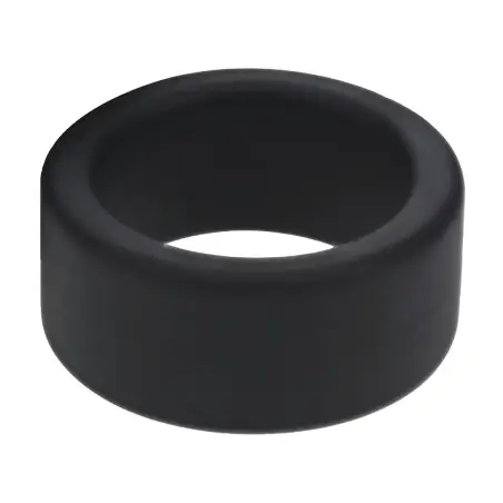 EXTENSOR DE TESTÍCULOS EM SILICONE LÍQUIDO S 34MM PRETO LEVELZ