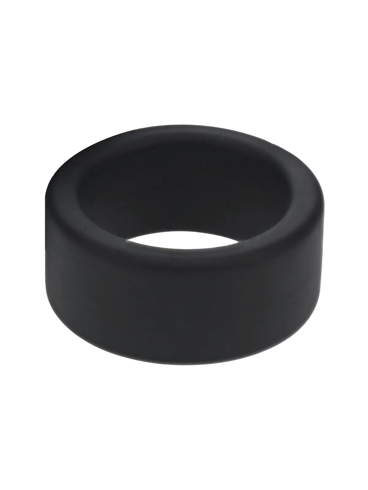 EXTENSOR DE TESTÍCULOS EM SILICONE LÍQUIDO S 34MM PRETO LEVELZ