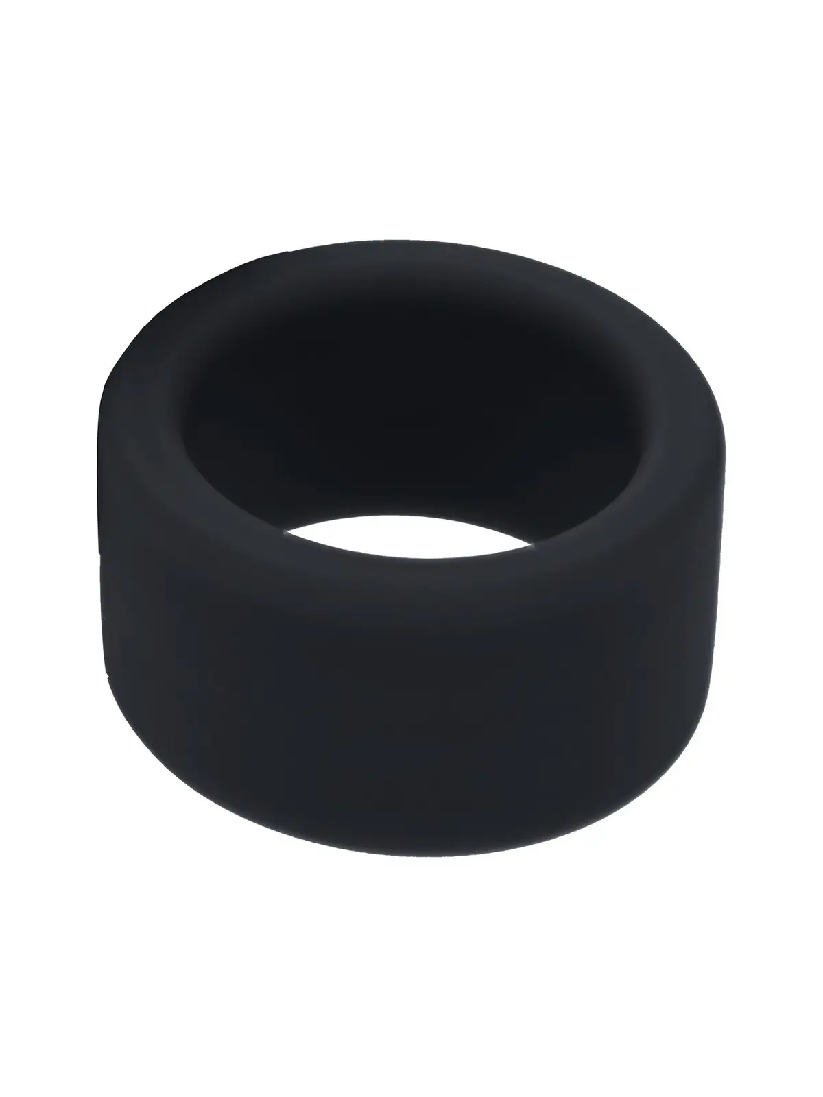 EXTENSOR DE TESTÍCULOS EM SILICONE LÍQUIDO M  34MM PRETO LEVELZ