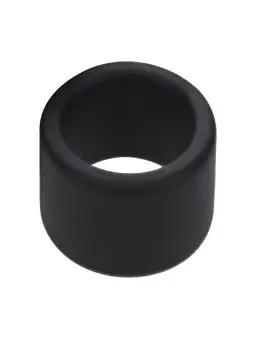 EXTENSOR DE TESTÍCULOS EM SILICONE LÍQUIDO L 34MM PRETO LEVELZ