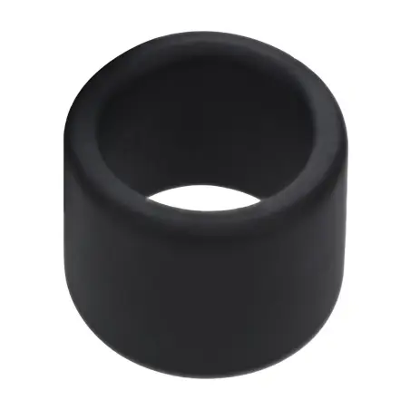 EXTENSOR DE TESTÍCULOS EM SILICONE LÍQUIDO L 34MM PRETO LEVELZ