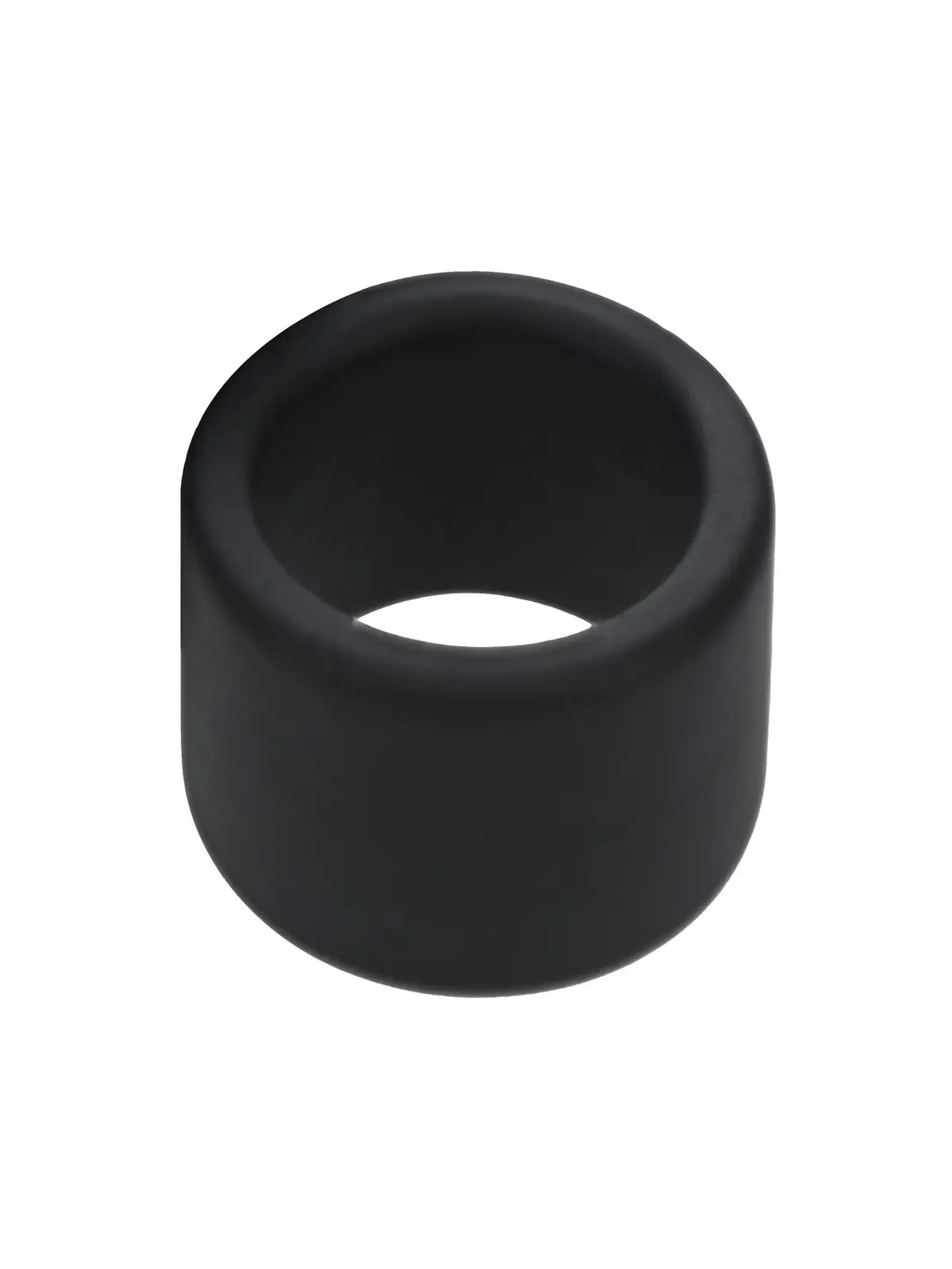 EXTENSOR DE TESTÍCULOS EM SILICONE LÍQUIDO L 34MM PRETO LEVELZ
