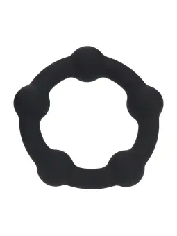 ANEL PARA O PÉNIS COM PÉROLAS S 30MM PRETO LEVELZ
