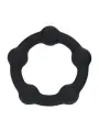 ANEL PARA O PÉNIS COM PÉROLAS L 45MM PRETO LEVELZ