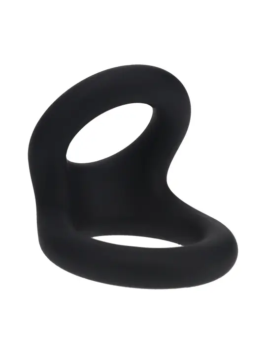 ANEL PARA O PÉNIS DOUBLE O S PRETO LEVELZ