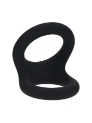 ANEL PARA O PÉNIS DOUBLE O M PRETO LEVELZ