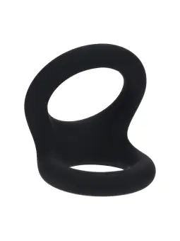 ANEL PARA O PÉNIS DOUBLE O M PRETO LEVELZ