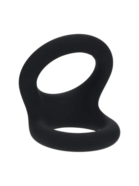 ANEL PARA O PÉNIS DOUBLE O M PRETO LEVELZ