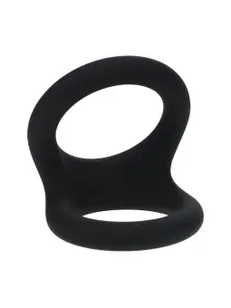 ANEL PARA O PÉNIS DOUBLE O L PRETO LEVELZ