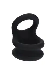 ANEL PARA O PÉNIS SILICONE DOUBLE WIDE O M LEVELZ