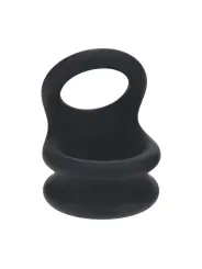 ANEL PARA O PÉNIS SILICONE DOUBLE WIDE O L LEVELZ