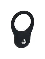 ANEL DE TREINO PARA O PÉNIS EM SILICONE S PRETO LEVELZ