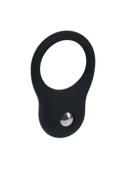 ANEL DE TREINO PARA O PÉNIS EM SILICONE S PRETO LEVELZ