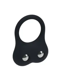 ANEL DE TREINO PARA O PÉNIS EM SILICONE M PRETO LEVELZ