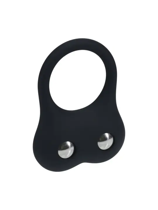 ANEL DE TREINO PARA O PÉNIS EM SILICONE M PRETO LEVELZ